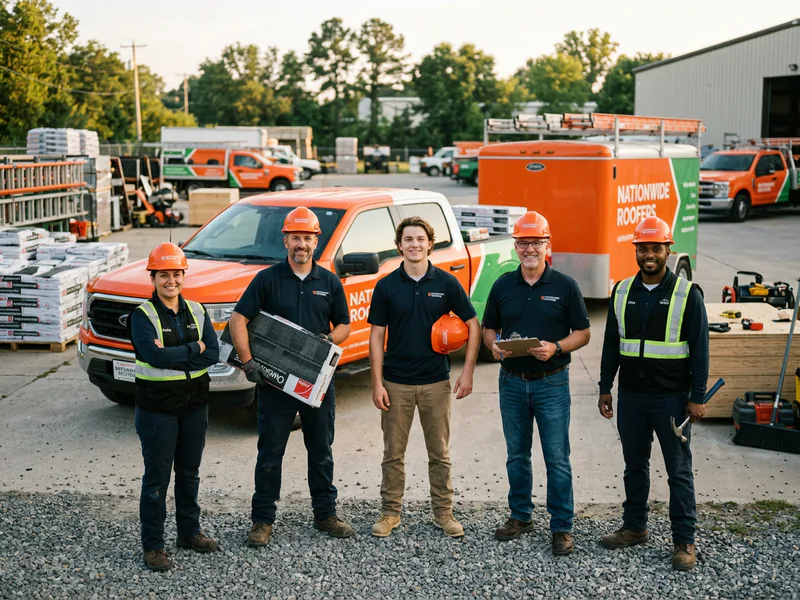 Natiowide Roofers - roof installation in Canal Winchester near me